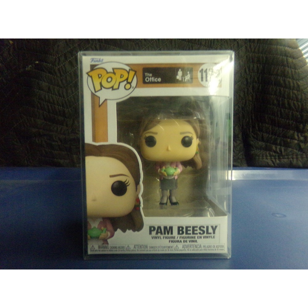 Funko Pop The Office‎ Pam Beesly 1172 Vinyl Figure with Teapot in Protector